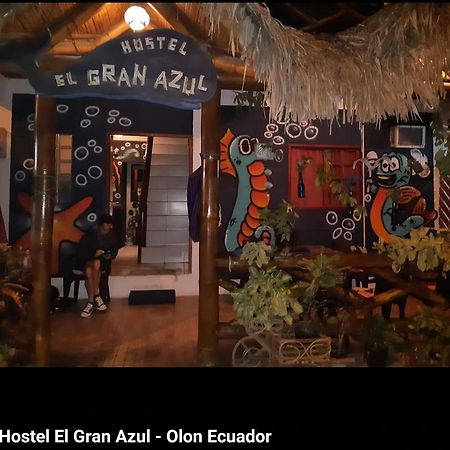 Hostel El Gran Azul Olón Exterior foto