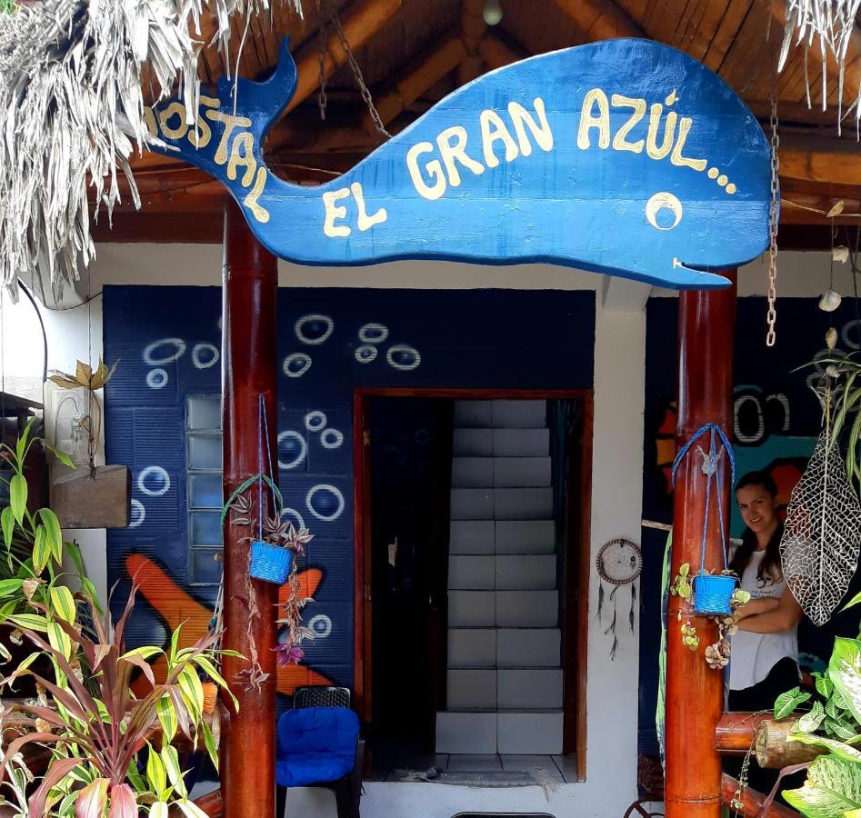 Hostel El Gran Azul Olón Exterior foto