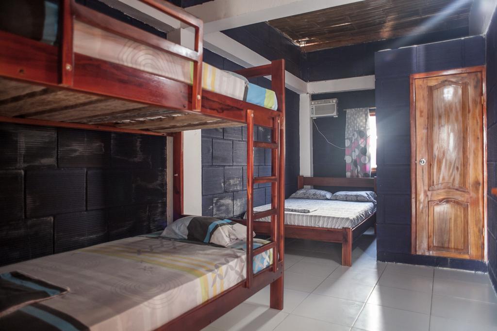 Hostel El Gran Azul Olón Habitación foto