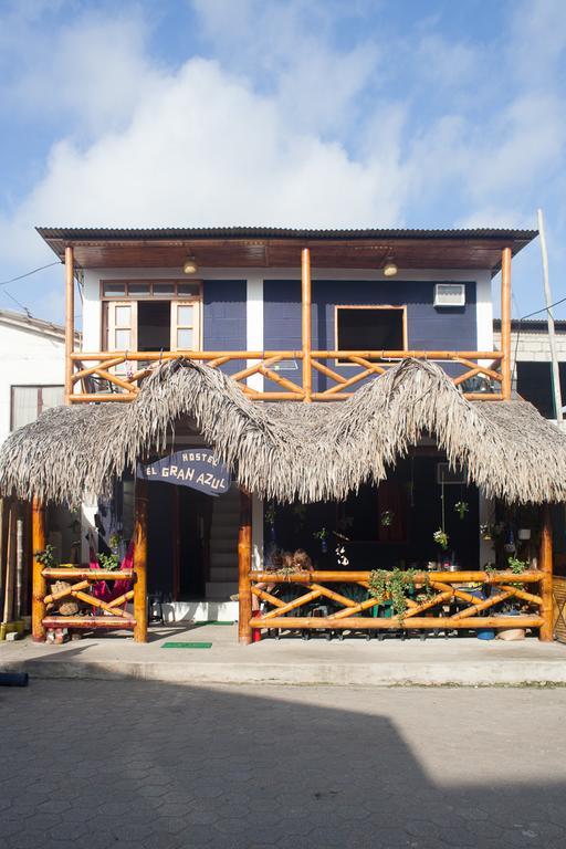 Hostel El Gran Azul Olón Exterior foto