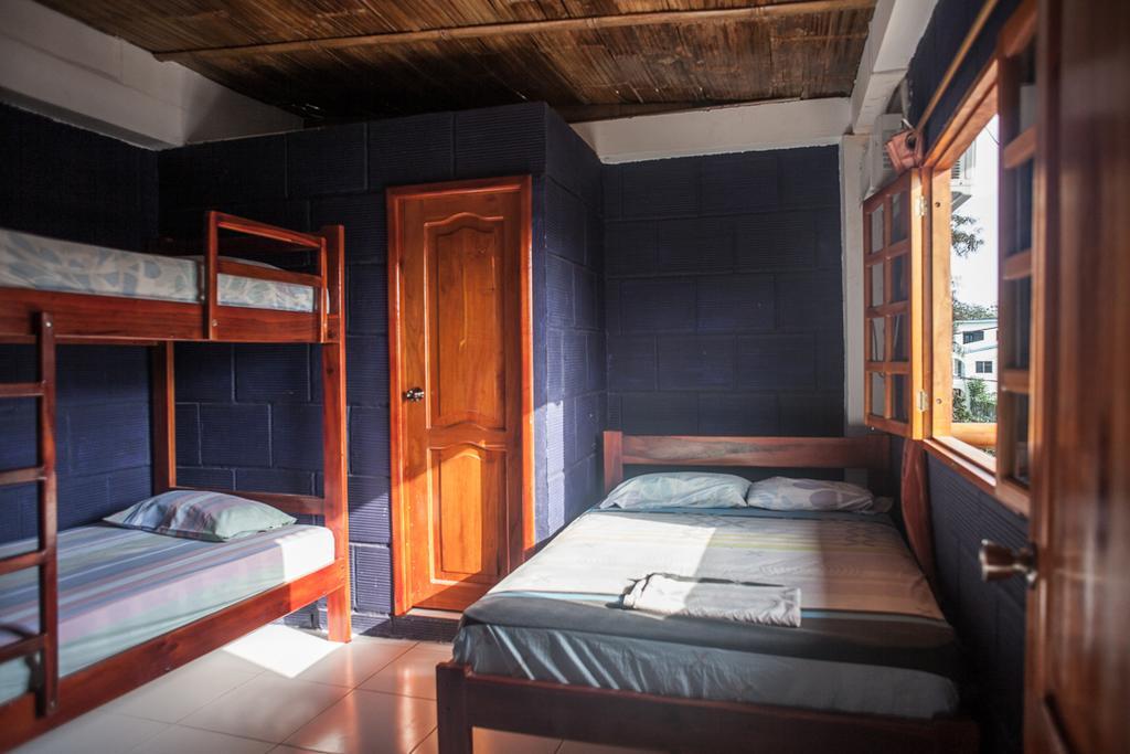 Hostel El Gran Azul Olón Habitación foto