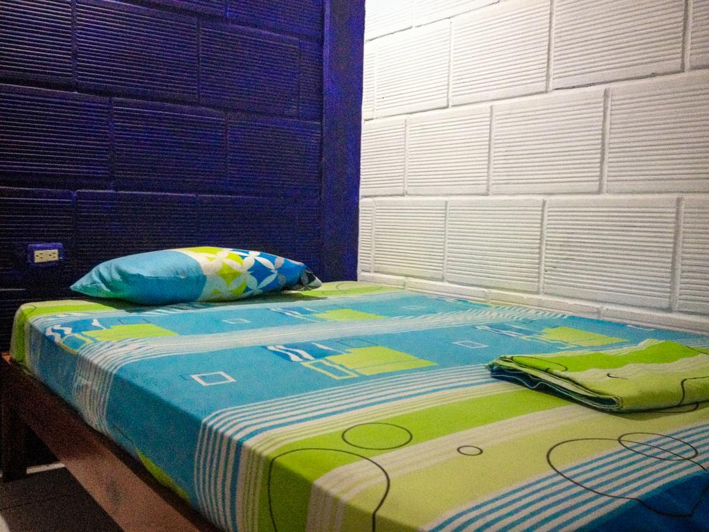 Hostel El Gran Azul Olón Habitación foto